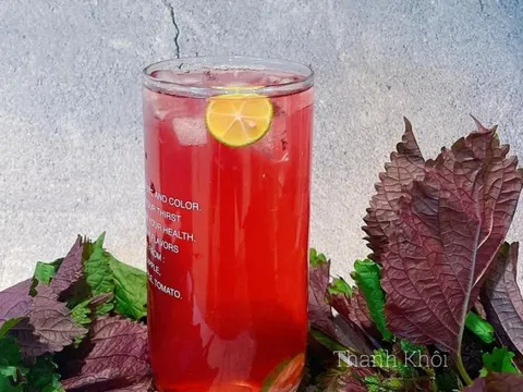 Lá tía tô rất tốt nhưng những người này không nên dùng