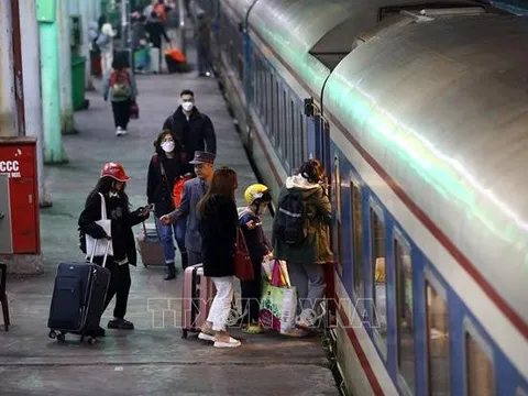 'Chuyến tàu mùa xuân' nối dài sự phát triển của du lịch Hải Phòng