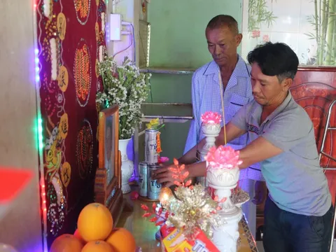 Tết của ngư dân Bình Thuận thoát chết trở về