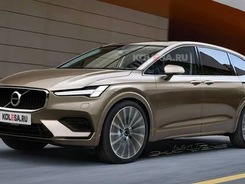 Volvo tính làm MPV hạng sang đầu tiên: Động cơ điện, khung gầm dễ dùng chung với xe Trung Quốc