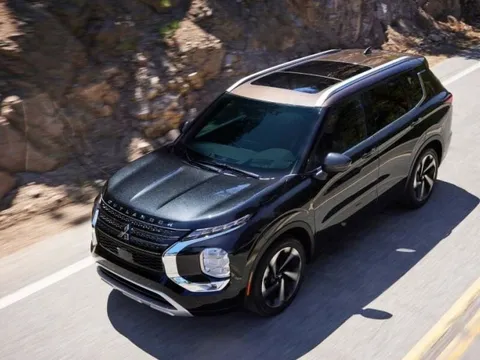 'Quên' năm kỷ niệm, Mitsubishi ra mắt Outlander phiên bản đặc biệt 'muộn' hẳn 2 năm