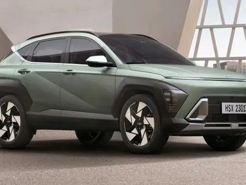 Hyundai Kona 2024 đã có thông tin chi tiết: To lớn hơn và có nhiều trang bị cao cấp