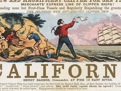 Ngày này năm xưa: 24/1, ‘cơn sốt vàng’ bùng nổ, làm đổi vận cường quốc kinh tế hàng đầu thế giới