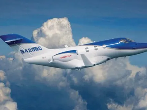 Máy bay phản lực cá nhân gần 7 triệu USD của Honda xịn cỡ nào?
