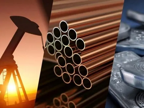 Thị trường ngày 25/01: Giá dầu giảm 2 USD/thùng, đồng giảm trong khi vàng tăng nhẹ