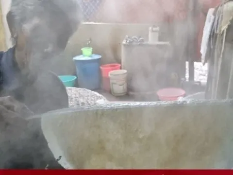 Làng bánh tráng nức tiếng 500 năm ở Đà Nẵng