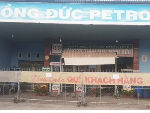 Sau Tết nhiều cây xăng ở Tiền Giang bán cầm chừng