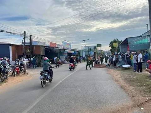 Hai vợ chồng gặp nạn trên đường mua đồ cúng Tết