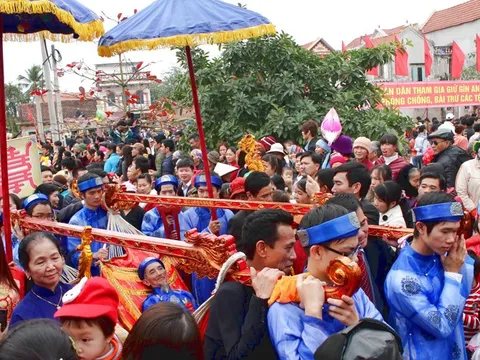 Độc đáo lễ hội Tiên Công