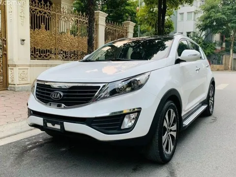 Kia khuyến cáo khách hàng không nên đỗ Sportage trong nhà