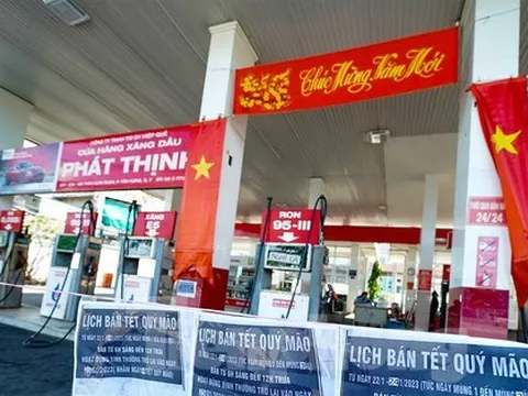 Sở Công Thương TPHCM lên tiếng việc loạt cây xăng bất ngờ 'nghỉ Tết'