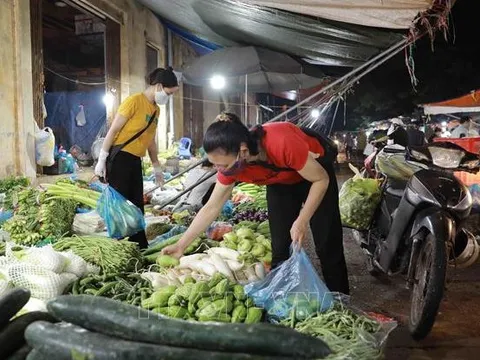 Hà Nội: Hàng hóa dồi dào, giá rau xanh 'hạ nhiệt'