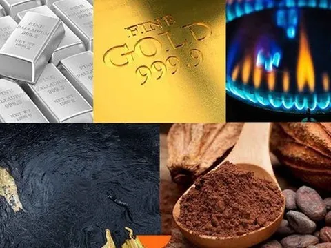 Thị trường ngày 26/01: Giá vàng gần mức cao nhất trong 9 tháng, cao su cao nhất 3 tháng, dầu ổn định