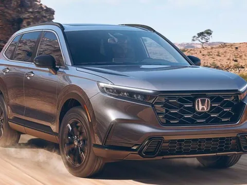 Honda CR-V 2024 chốt ra mắt tại ĐNÁ, ngày về Việt Nam không còn xa