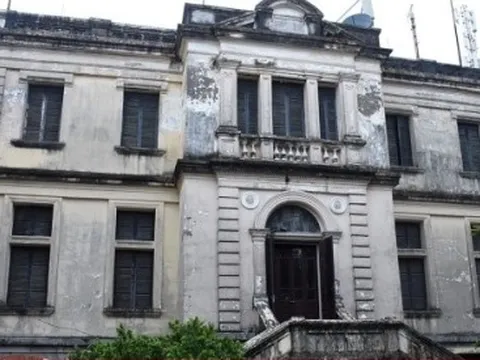 Cận cảnh trạm khí tượng hơn 100 năm tuổi trên đỉnh đồi Thiên Văn ở Hải Phòng