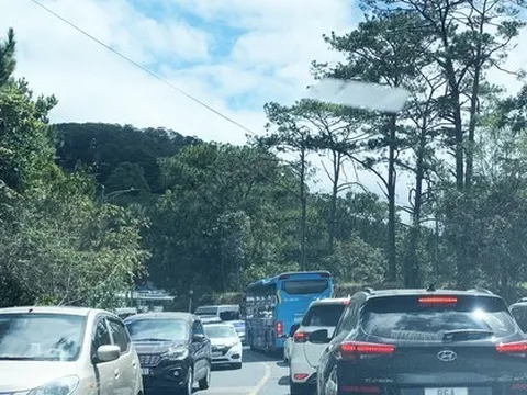 Chuyện lạ: Hết Tết, dòng người vẫn đổ xô đi du lịch Đà Lạt