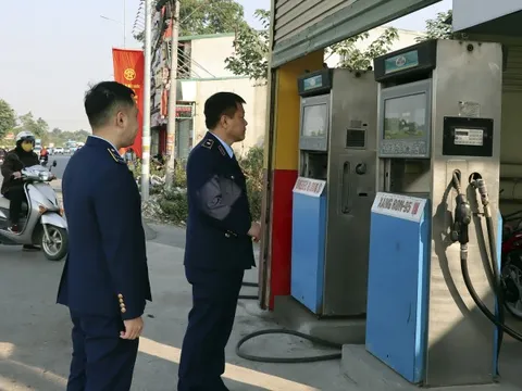 Giám sát hàng loạt cây xăng ở Hà Nội, Hà Nam, Hải Dương, Hải Phòng