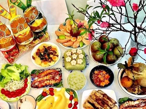 Mâm cúng và văn khấn ông Công ông Táo đầy đủ nhất năm 2023