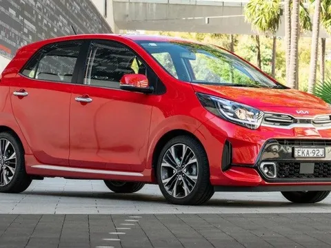 Kia Morning sắp được nâng cấp với thiết kế như xe điện EV9