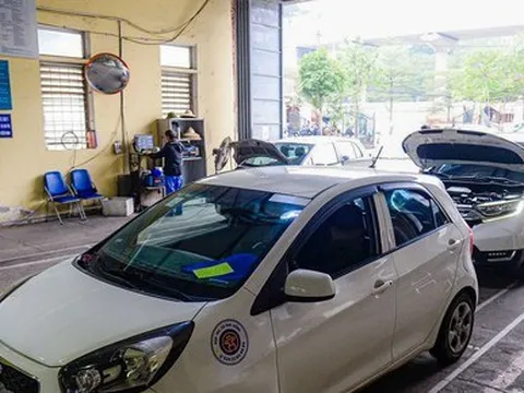Các trung tâm đăng kiểm hoạt động trở lại từ hôm nay