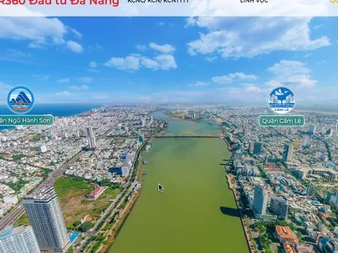 Đà Nẵng lập bản đồ số về các dự án kêu gọi đầu tư