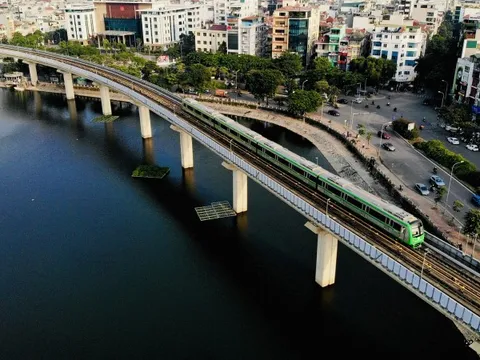 Cận cảnh những công trình giao thông trọng điểm ở Hà Nội