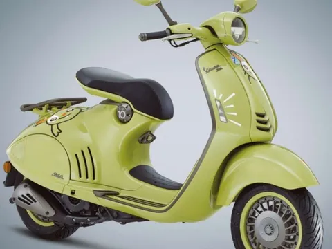 Khám phá Vespa 946 2023 phiên bản giới hạn mừng năm Quý Mão