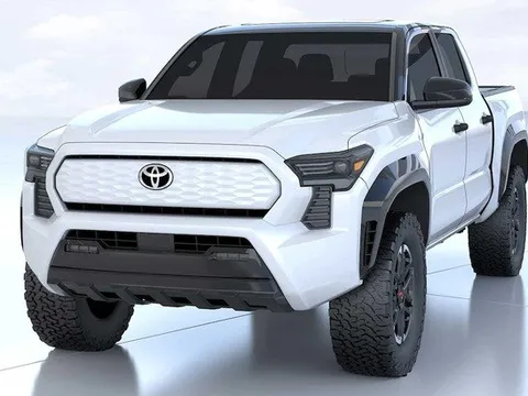 Toyota Hilux đời mới có thể lột xác chưa từng có: ăn theo thiết kế Tacoma