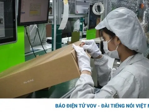 Hơn 150.000 công nhân ở Bắc Giang trở lại làm việc ngày đầu sau nghỉ Tết