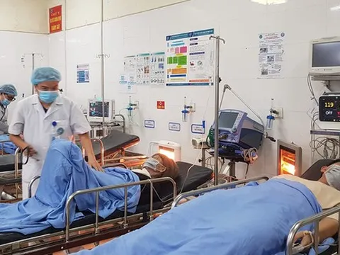 Hà Nội: Hơn 1.900 trường hợp khám cấp cứu, tai nạn trong 7 ngày Tết