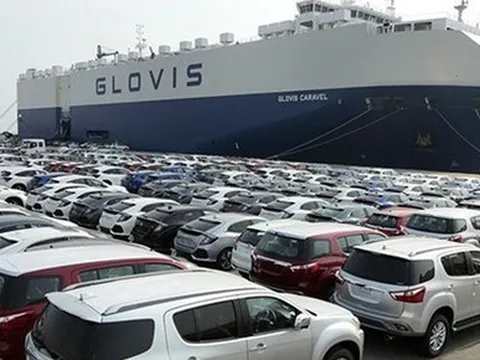 Người Việt chi hơn 162 triệu USD nhập ô tô dịp Tết