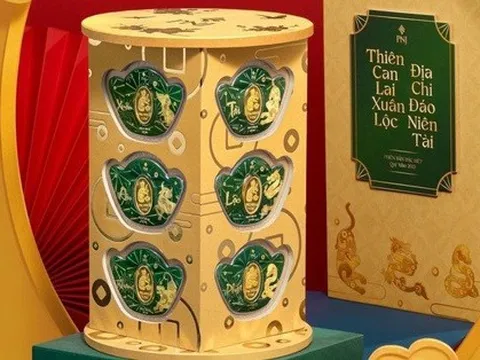 Set vàng đặc biệt 12 món gây "sốt" Vía Thần Tài, khai mở năm mới hanh thông Tài lộc