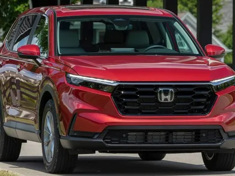 Thêm bằng chứng Honda CR-V 2023 sắp bán tại Việt Nam, Tucson và Sportage cần dè chừng