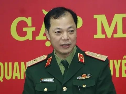 Thủ tướng bổ nhiệm tân Chính ủy Bộ Tư lệnh Tác chiến không gian mạng