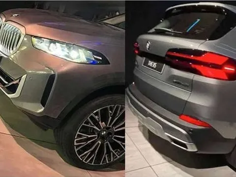 Lộ thiết kế BMW X5 2023: Sắc sảo hơn, dễ được lắp ráp tại Việt Nam trong thời gian tới