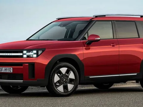 Hyundai Santa Fe đời mới thêm ảnh phác họa: nội, ngoại thất rõ rệt thiên hướng xe sang