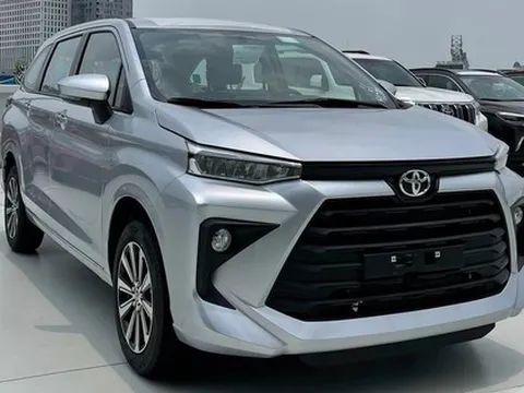 Toyota Avanza 2023 thêm phiên bản tải van tại Việt Nam: 2 chỗ ngồi, lòng thùng dài 1,87 mét
