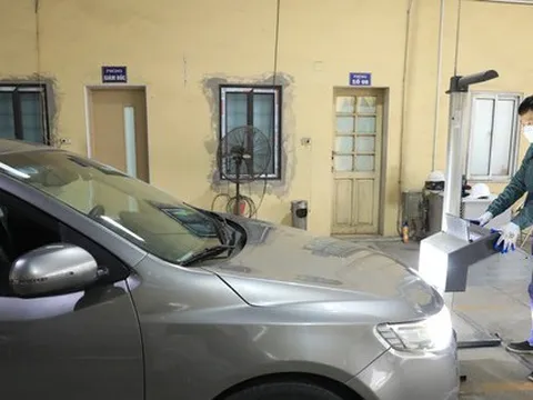 Xe đi đăng kiểm tại TPHCM đã ‘hạ nhiệt’