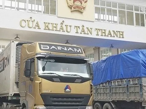 Xuất khẩu hàng hoá sang Trung Quốc trở lại bình thường sau kỳ nghỉ Tết