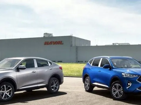 Ô tô Trung Quốc chiếm lĩnh thị trường Nga