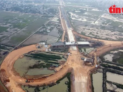 Bộ Giao thông vận tải quyết liệt giải ngân vốn đầu tư công sau Tết