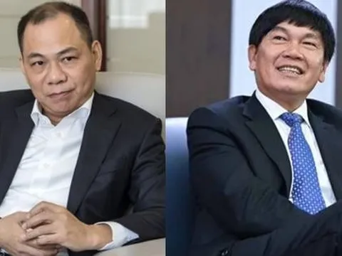 Top 30 người giàu "khai xuân" Quý Mão: Ông Trần Đình Long thăng hạng mạnh nhất, trở lại vị trí thứ 2 trên TTCK, hơn một nửa đại diện tăng trên 10%