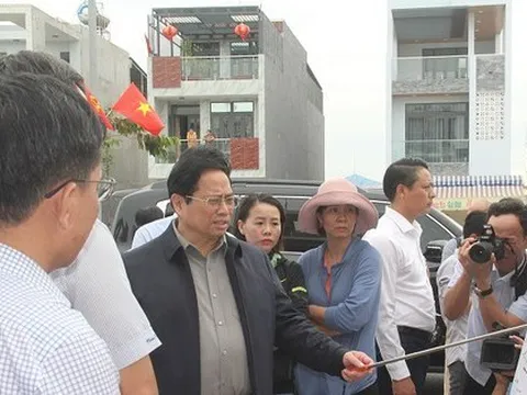 Thủ tướng kiểm tra dự án sân bay Long Thành