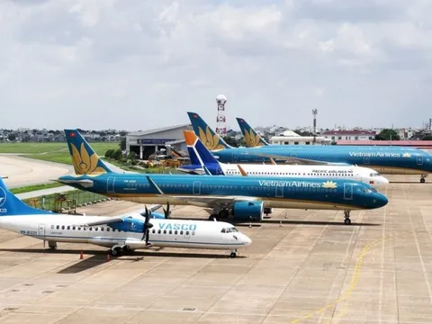 Vietnam Airlines phục vụ hơn 2,4 triệu lượt khách trong dịp Tết