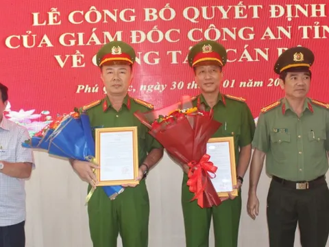 Điều động Trưởng Công an TP Phú Quốc vào đất liền nhận nhiệm vụ mới