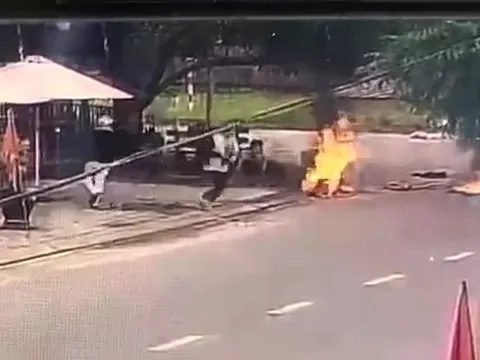 TÔI LÊN TIẾNG: Tạt xăng, châm lửa đốt người - quá kinh khủng!