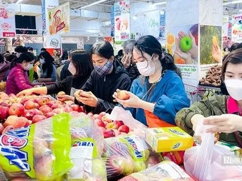 Tết Nguyên đán "đẩy" CPI tháng 1/2023 tăng