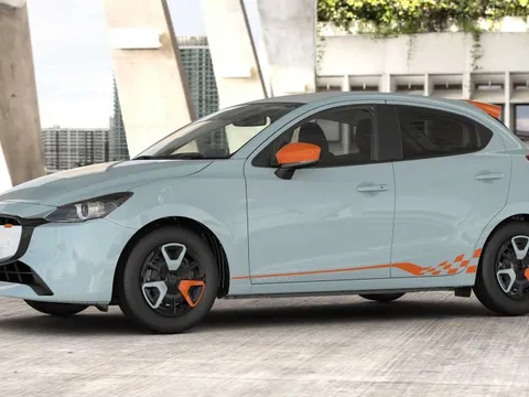Ra mắt Mazda2 2023: Trông như xe điện, chủ xe cũ 9 năm không sợ lỗi mốt