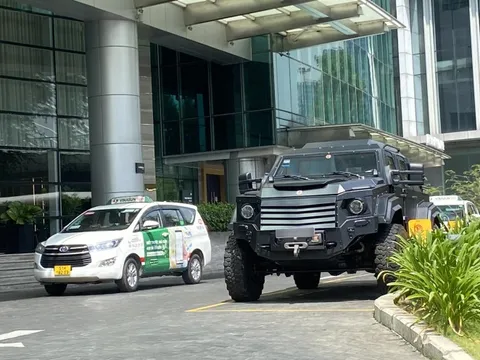 Xe bọc thép Terradyne Gurkha lăn bánh tại Việt Nam: Chống đạn súng trường và lựu đạn, nặng hơn 6 tấn