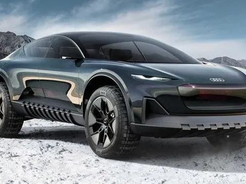 Audi tham vọng ra mắt SUV đối đầu Mercedes-Benz G-Class và EQG